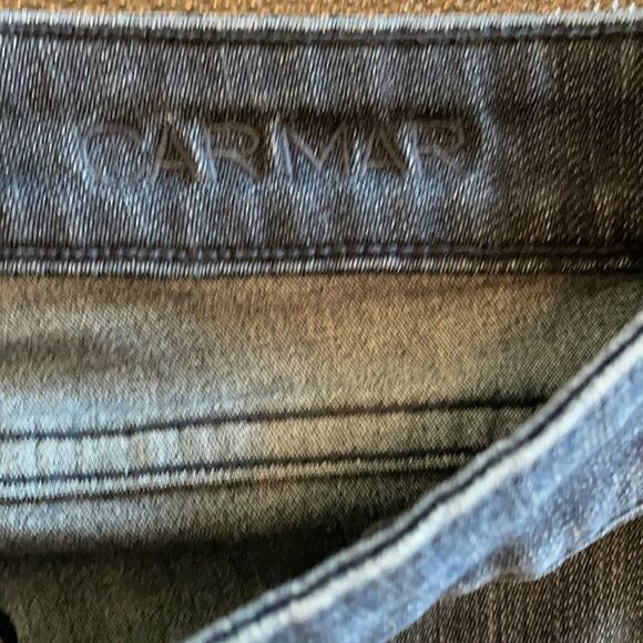 Carmar skinny jeans dark washed size 27 - Picture 5 of 8